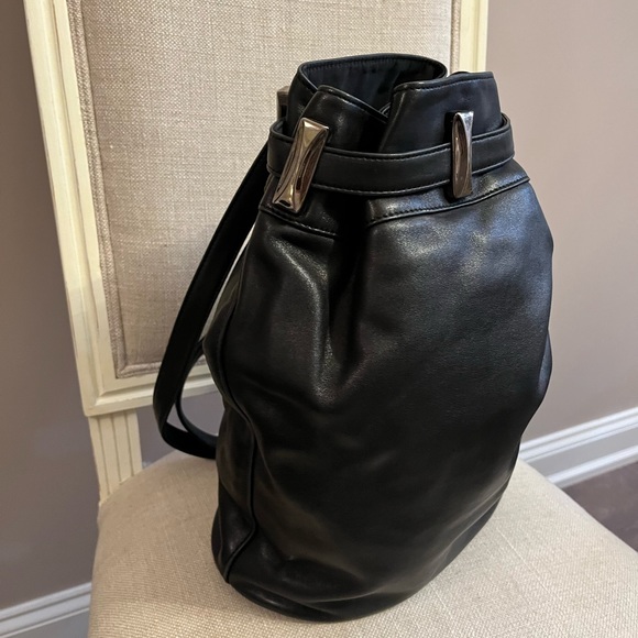 Enzo Angiolini leather backpack main image 6